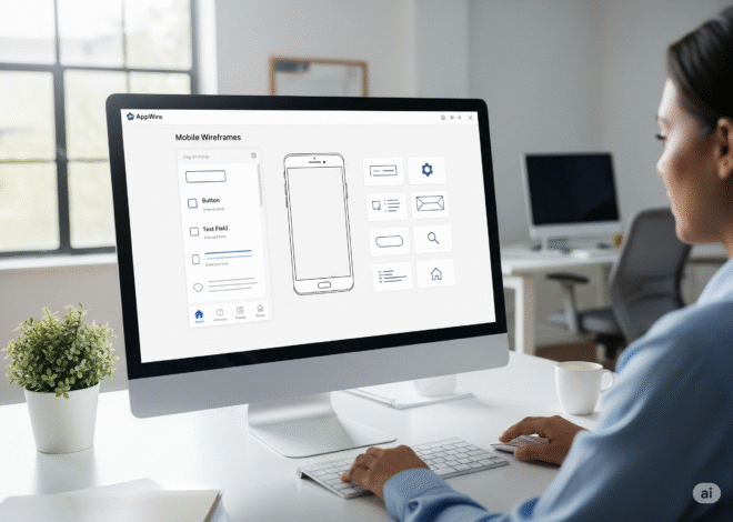 How to Design a Mobile App Wireframe Online for Free in 2025
