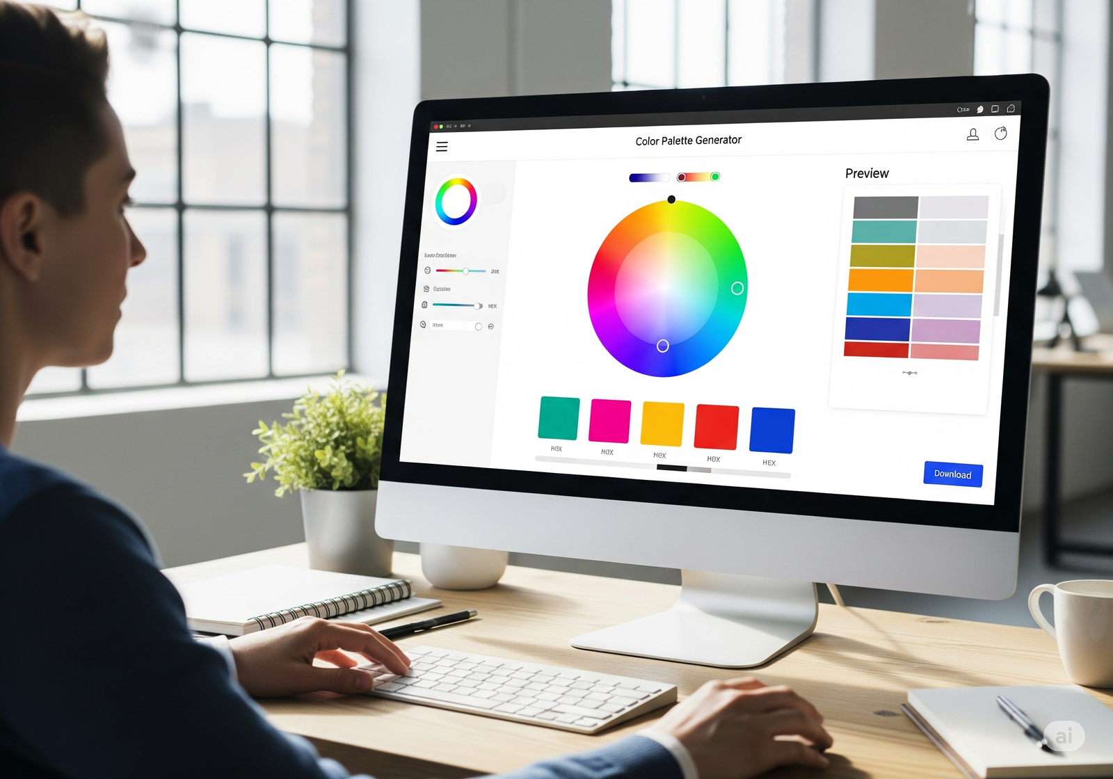 Best Free Online Palettes & Color Scheme Generators in 2025