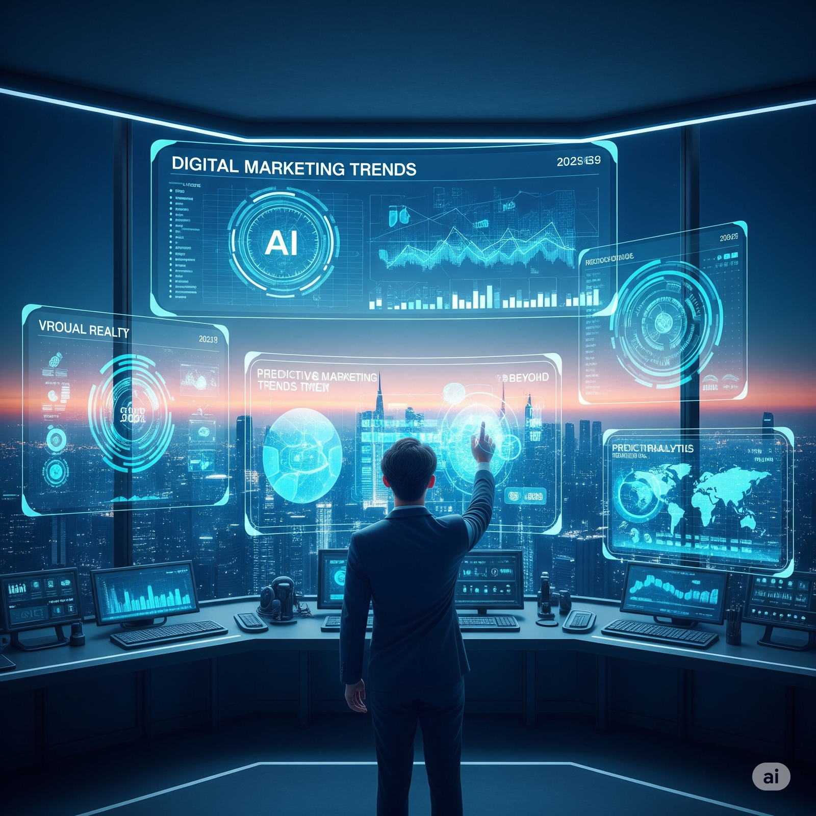 Future of Digital Marketing Industry Trends 2025 and Beyond