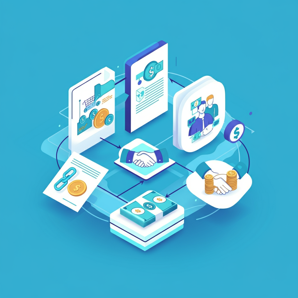 How Affiliate Marketing Works and Its Examples