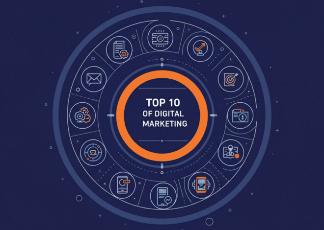 Top 10 Types of Digital Marketing in 2025
