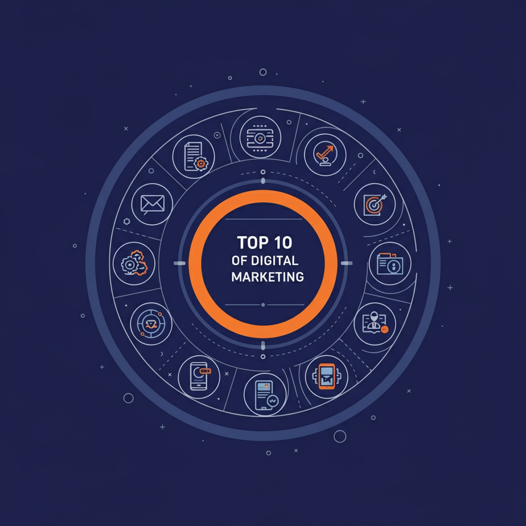 Top 10 Types of Digital Marketing in 2025