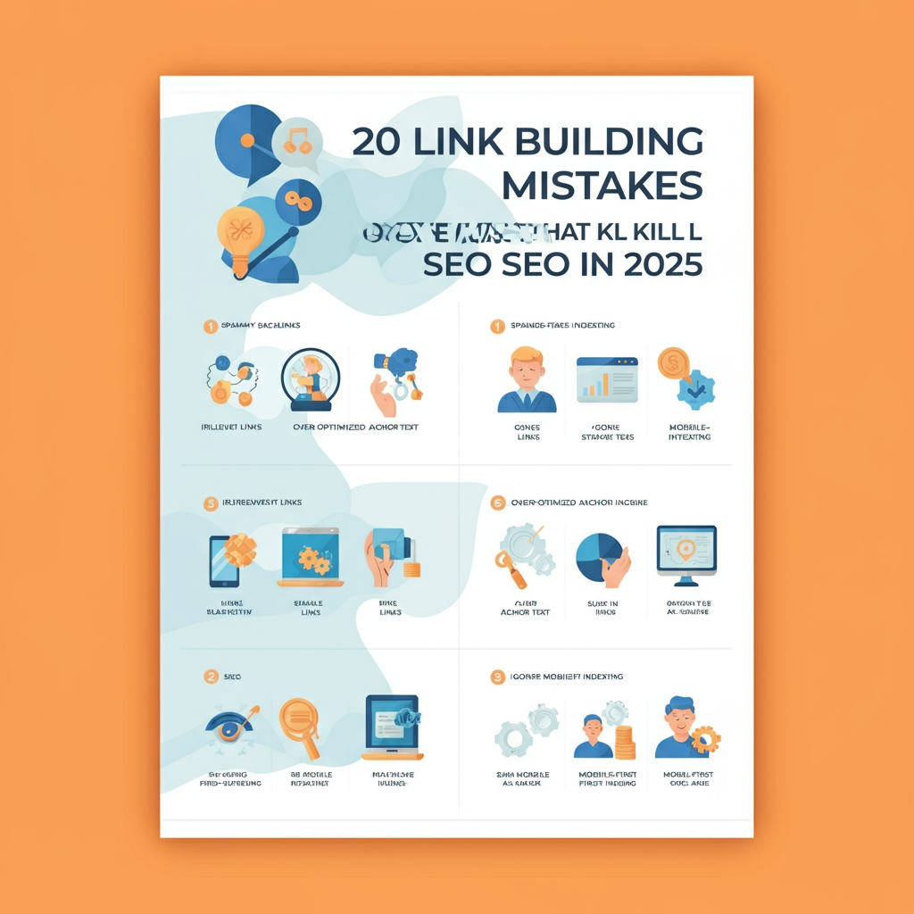 20 Link Building Mistakes That Kill Your SEO in 2025