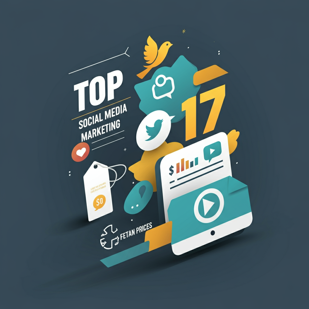 Top 17 Social Media Marketing Tools With Features and Prices