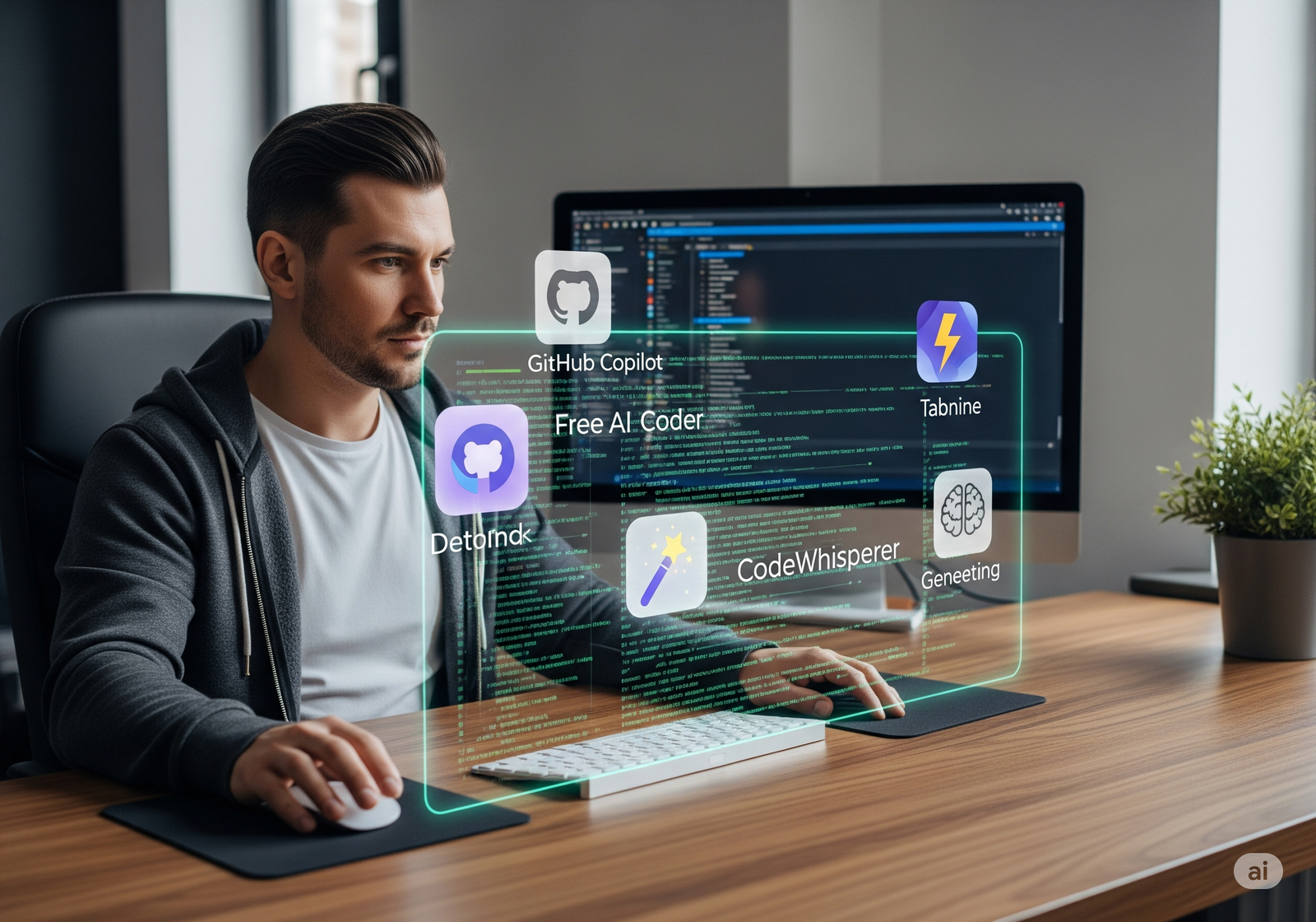 Best Free AI Code Generators for Developers in 2025