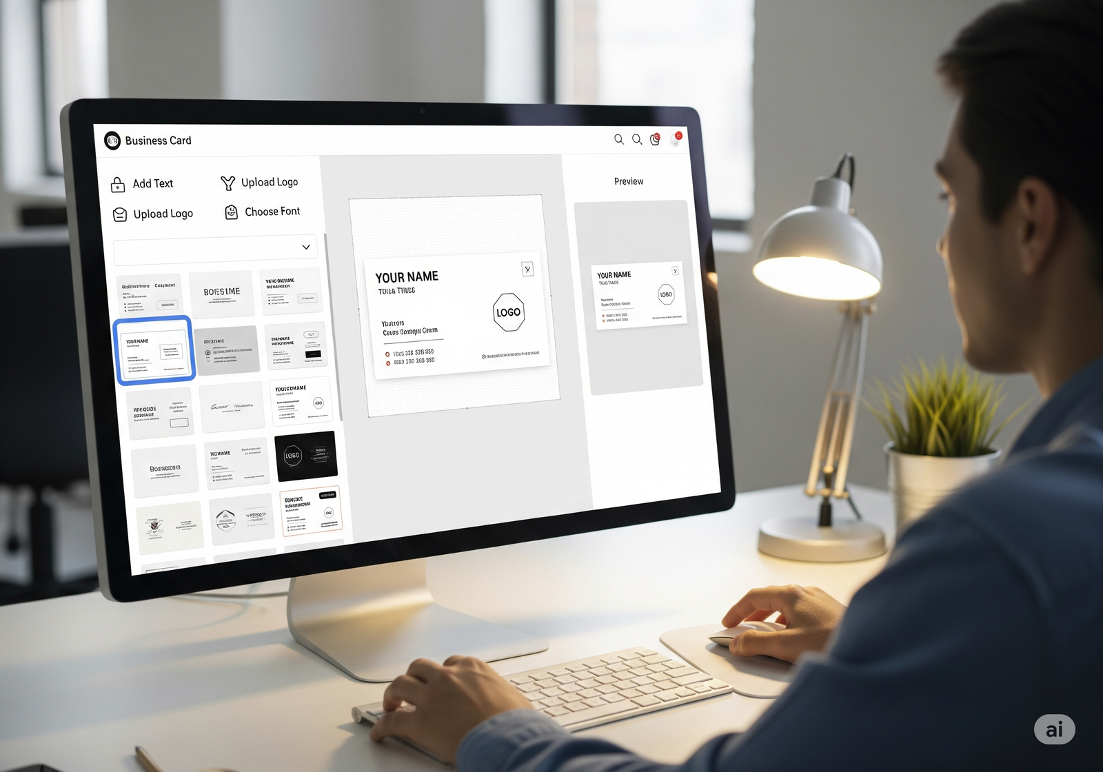 Best Free Online Tools to Create Business Cards in 2025
